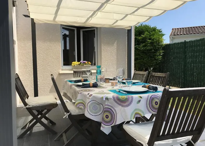 Belle Maison Сasa de vacaciones Meschers-sur-Gironde