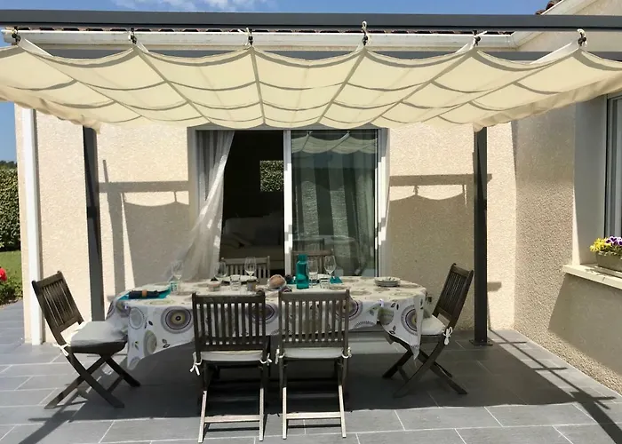 Belle Maison Сasa de vacaciones Meschers-sur-Gironde